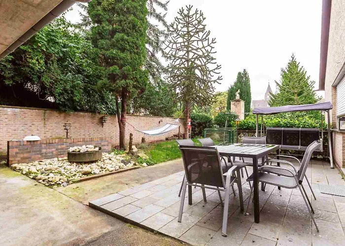 Monteurwohnung In Bei Koeln 公寓 *